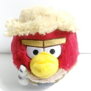 Angry Birds Star Wars Plush Luke Skywalker Red